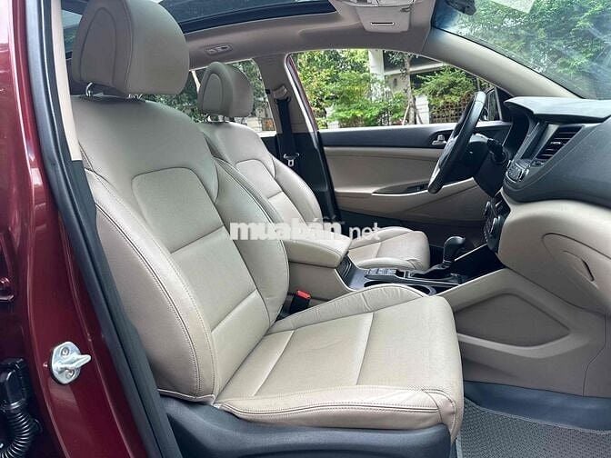 Hyundai Tucson 2018 2.0ATH Đặc Biệt Đỏ 10 Vạn Km