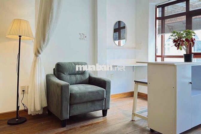 STUDIO MỚI TRỐNG CỰC XINH - FULL NỘI THẤT NGAY TRUNG TÂM BẾN THÀNH Q1
