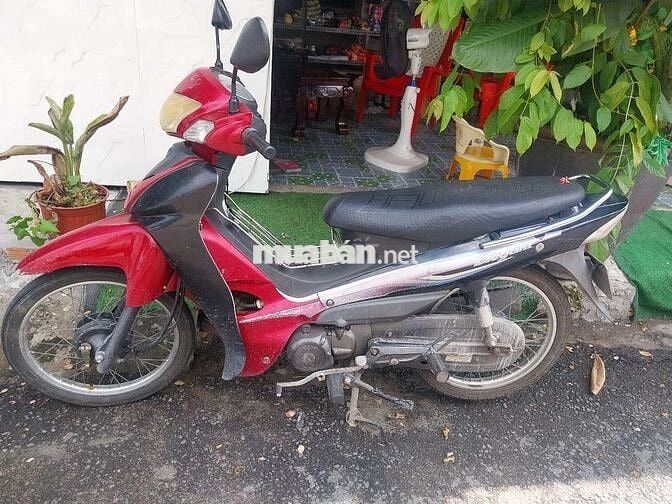 SYM Elegant 2009 Đỏ zin êm