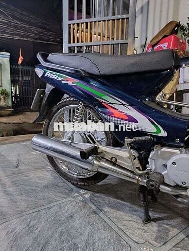 Honda Wave Anpha 2004 Xanh đen