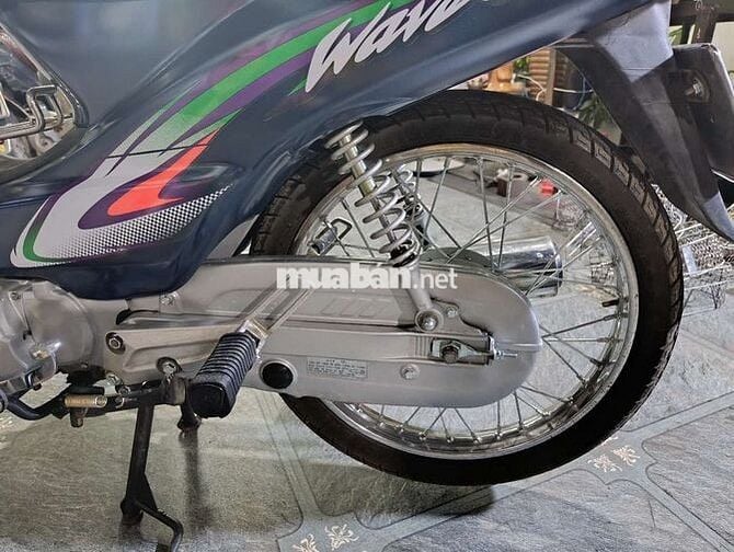 Honda Wave Anpha 2004 Xanh đen