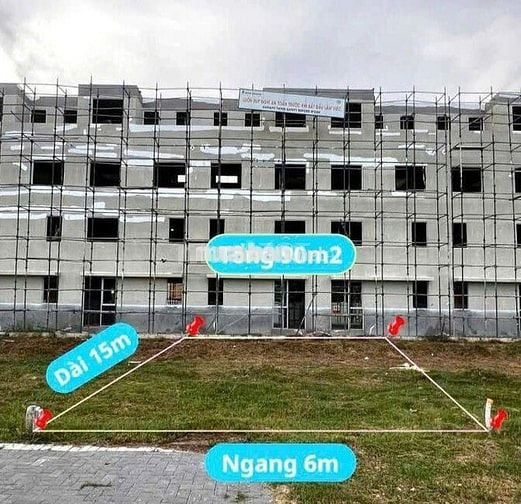 Nền 90m2 đối diện Công viên - Nam Long 2 Cần Thơ