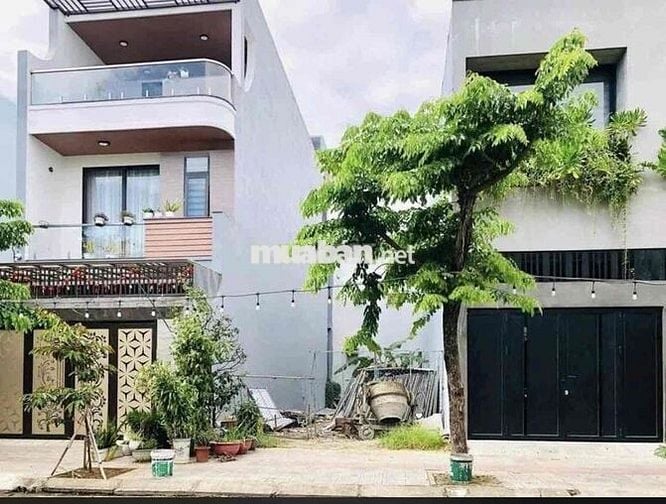 CẦN BÁN GẤP ĐẤT&NHÀ NẰM TRONG KDC-SỔ HỒNG RIÊNG