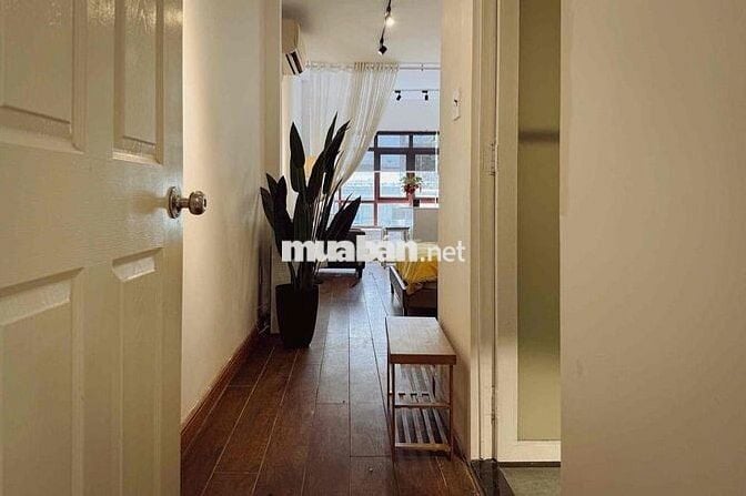 STUDIO MỚI TRỐNG CỰC XINH - FULL NỘI THẤT NGAY TRUNG TÂM BẾN THÀNH Q1