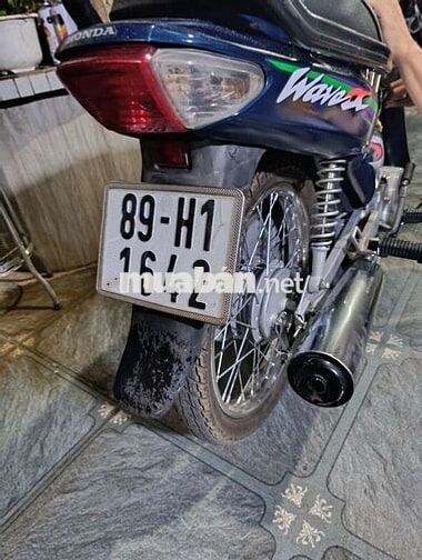 Honda Wave Anpha 2004 Xanh đen