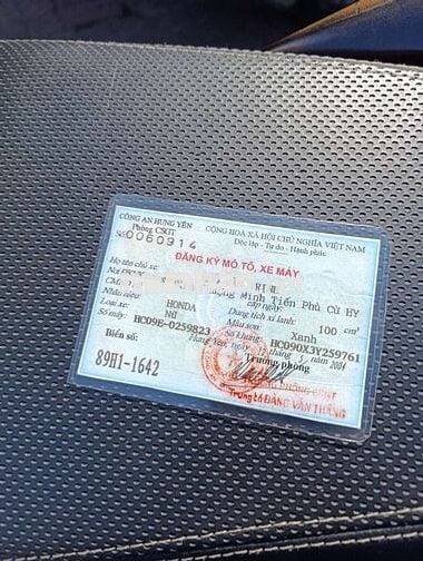 Honda Wave Anpha 2004 Xanh đen