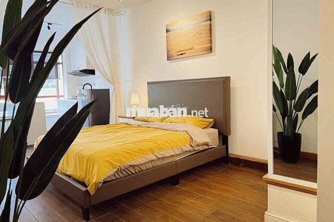 STUDIO MỚI TRỐNG CỰC XINH - FULL NỘI THẤT NGAY TRUNG TÂM BẾN THÀNH Q1