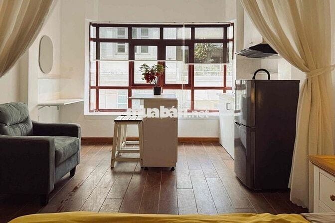 STUDIO MỚI TRỐNG CỰC XINH - FULL NỘI THẤT NGAY TRUNG TÂM BẾN THÀNH Q1