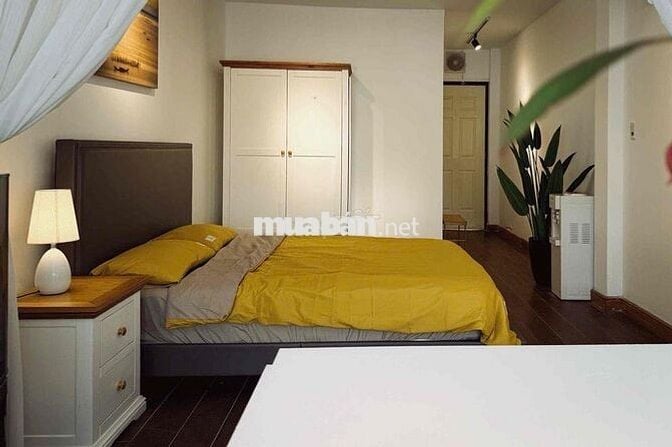 STUDIO MỚI TRỐNG CỰC XINH - FULL NỘI THẤT NGAY TRUNG TÂM BẾN THÀNH Q1