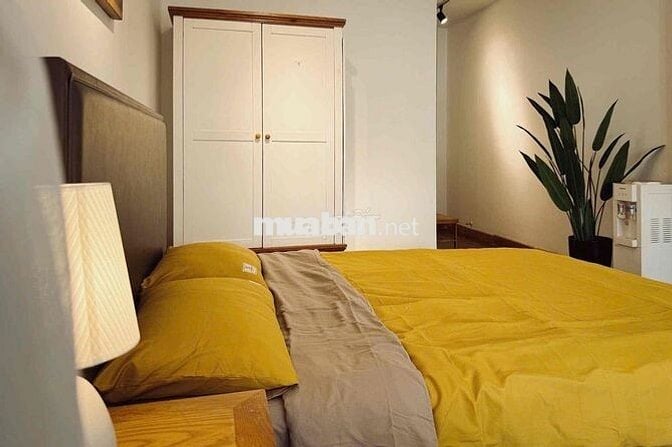 STUDIO MỚI TRỐNG CỰC XINH - FULL NỘI THẤT NGAY TRUNG TÂM BẾN THÀNH Q1