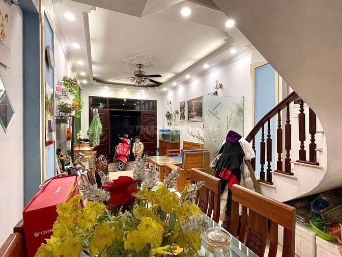 Bán nhà HOÀNG MAI 38m2, 5 Tầng, Nhà Dân Xây Full Nội Thất, Ô Tô Đỗ Cửa