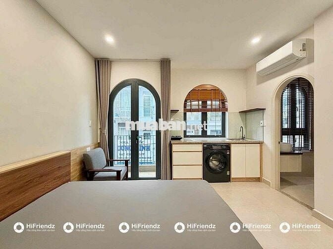 STUDIO VIBE RESORT - FULL NT - MỚI XÂY - SẠCH SẼ CAO CẤP - SÁT AEON BT