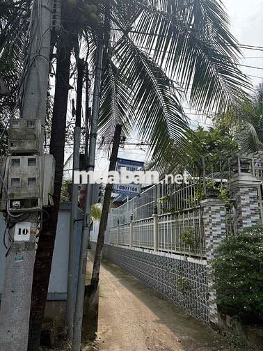 bán đất tặng nhà cấp 4 khu vực Trung an yên tĩnh