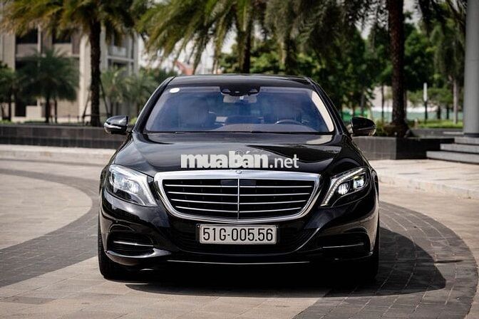 Mercedes S400L sản xuất 2017 Đen 74.000km