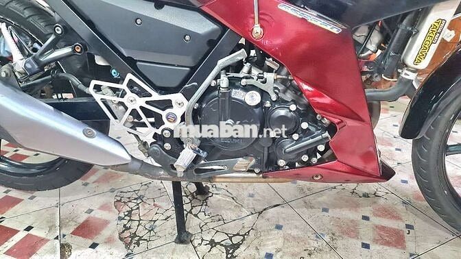 Suzuki Satria 150 2019 Đỏ đen Nhập khẩu