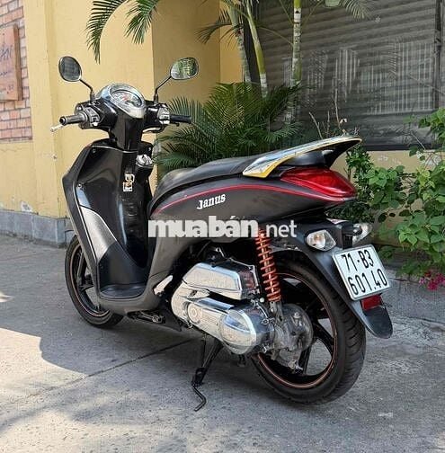 Yamaha Janus 2018 smarkey, máy êm vọt