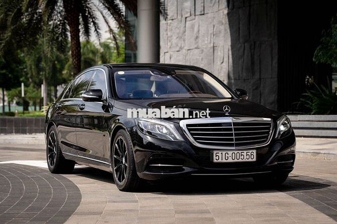 Mercedes S400L sản xuất 2017 Đen 74.000km