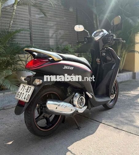Yamaha Janus 2018 smarkey, máy êm vọt