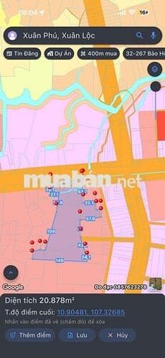 2HA ĐẤT THỔ CƯ - 89M MẶT TIỀN QL1A - NỞ HẬU !