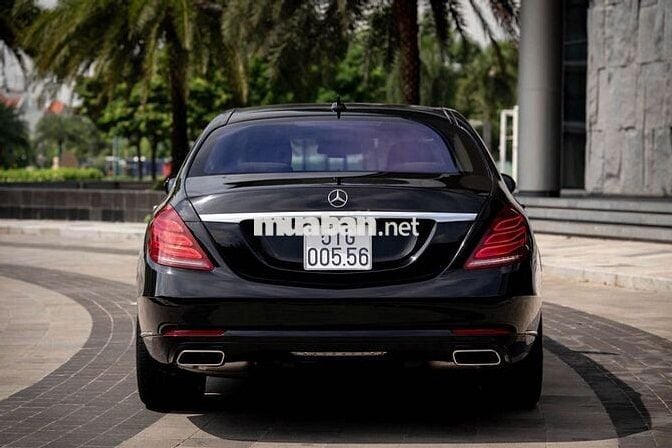 Mercedes S400L sản xuất 2017 Đen 74.000km