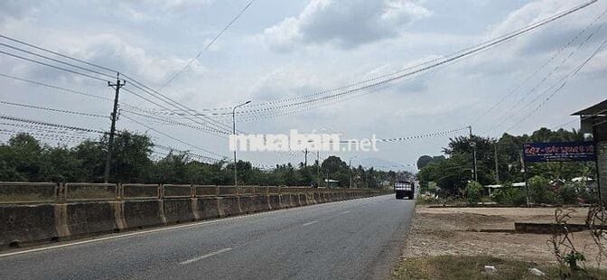 2HA ĐẤT THỔ CƯ - 89M MẶT TIỀN QL1A - NỞ HẬU !