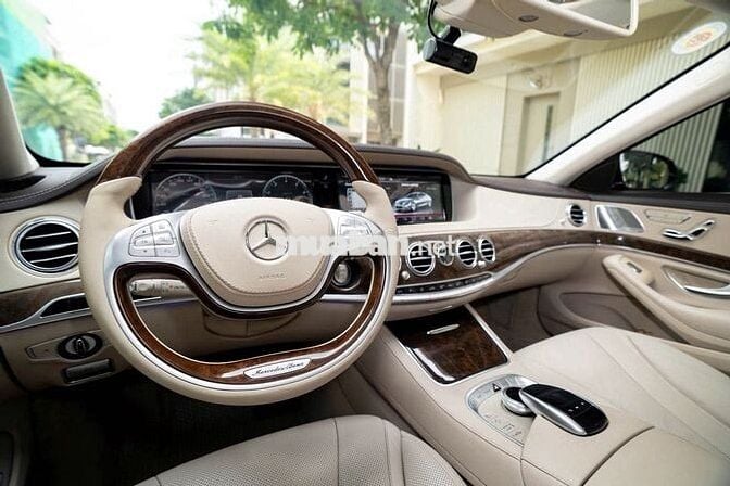 Mercedes S400L sản xuất 2017 Đen 74.000km