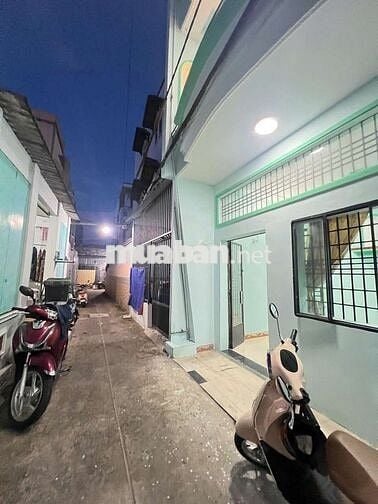 💫CCG Bán Gấp nhà 1trệt 1lầu 2pn 2wc 1bếp Sổ Hồng 