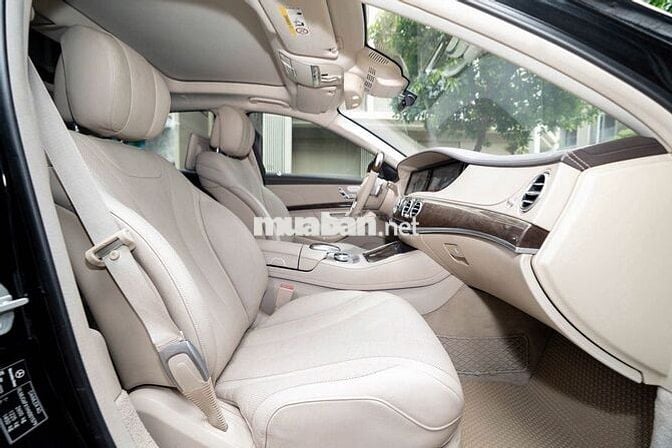 Mercedes S400L sản xuất 2017 Đen 74.000km