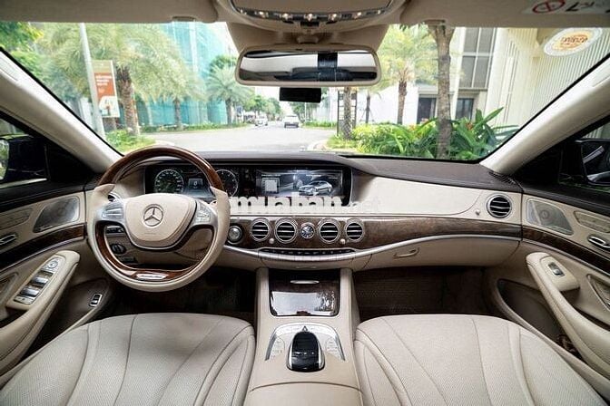 Mercedes S400L sản xuất 2017 Đen 74.000km