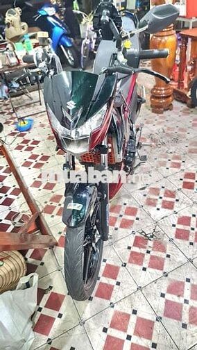 Suzuki Satria 150 2019 Đỏ đen Nhập khẩu