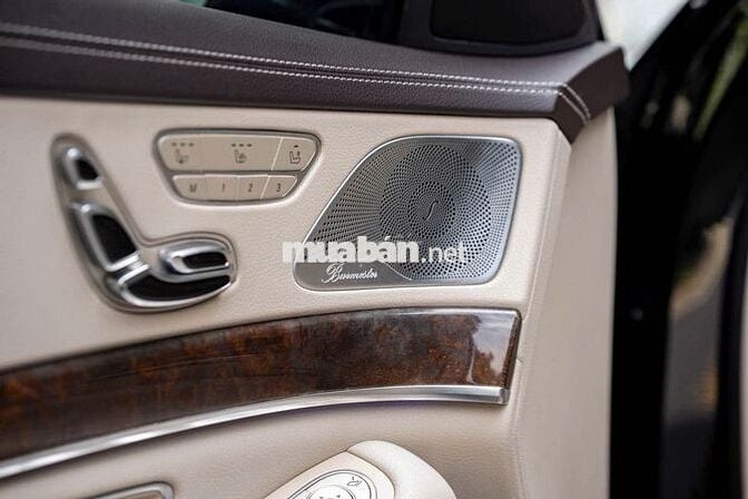Mercedes S400L sản xuất 2017 Đen 74.000km