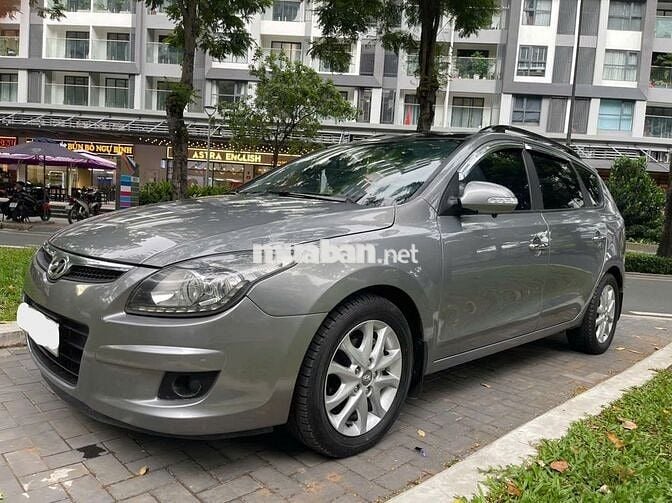 Hyundai i30 2011 Xám Nhập khẩu