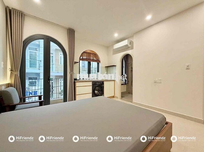 STUDIO VIBE RESORT - FULL NT - MỚI XÂY - SẠCH SẼ CAO CẤP - SÁT AEON BT