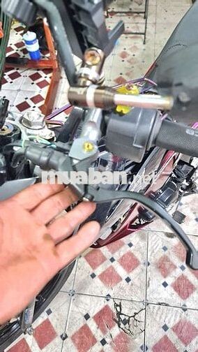Suzuki Satria 150 2019 Đỏ đen Nhập khẩu