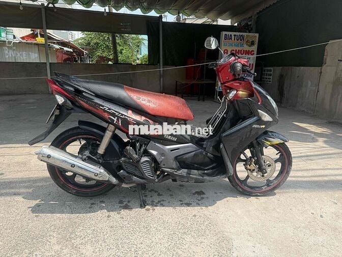 Yamaha Nouvo 04 Đỏ, Đen 54-X5 8672
