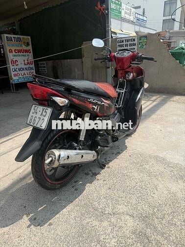 Yamaha Nouvo 04 Đỏ, Đen 54-X5 8672