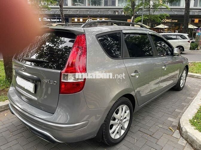 Hyundai i30 2011 Xám Nhập khẩu