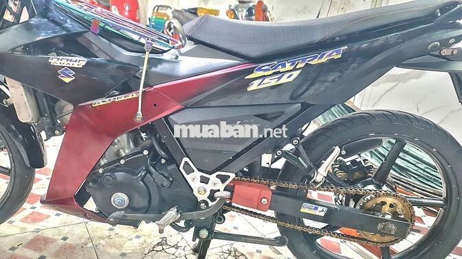 Suzuki Satria 150 2019 Đỏ đen Nhập khẩu
