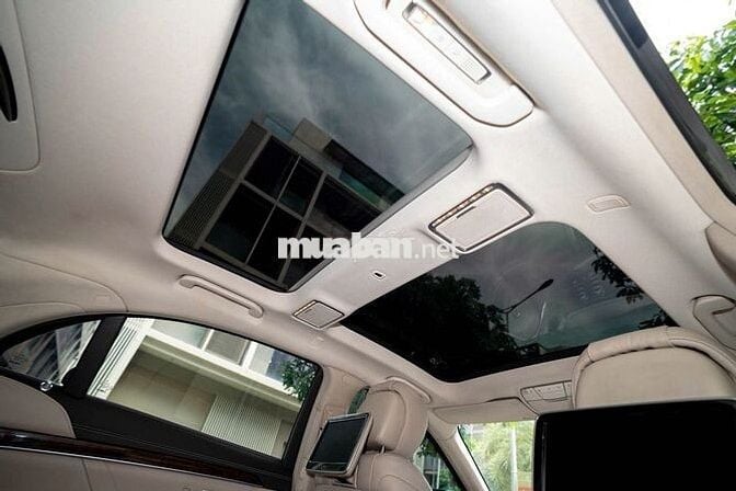 Mercedes S400L sản xuất 2017 Đen 74.000km