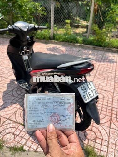 Suzuki Hayate SS 2014 Đen , máy êm , GTDD , 59 K1