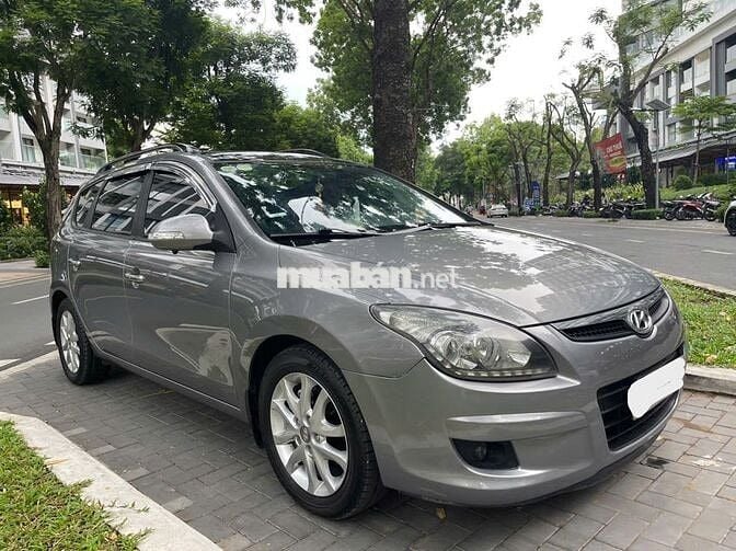 Hyundai i30 2011 Xám Nhập khẩu