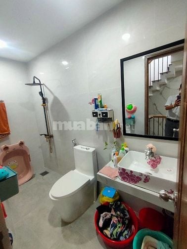 🚗 NHÀ 3 TẦNG KIÊN CỐ K/TRƯỜNG CHINH – CÁCH Ô TÔ 15M, FULL NỘI THẤT