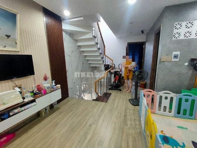 🚗 NHÀ 3 TẦNG KIÊN CỐ K/TRƯỜNG CHINH – CÁCH Ô TÔ 15M, FULL NỘI THẤT