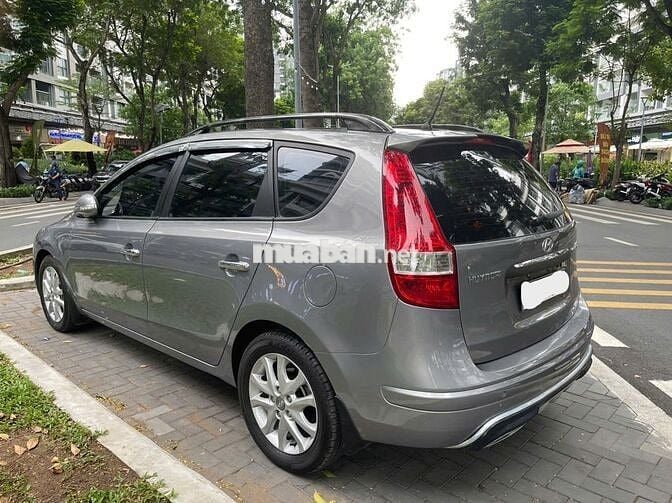 Hyundai i30 2011 Xám Nhập khẩu
