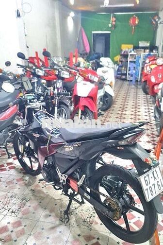 Suzuki Satria 150 2019 Đỏ đen Nhập khẩu