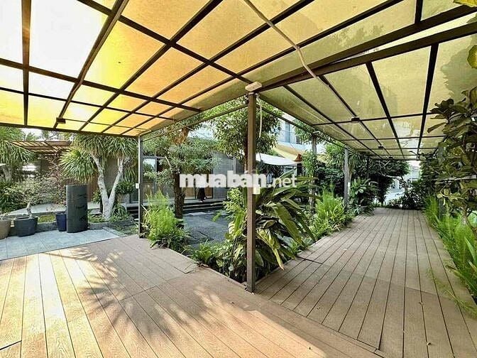 MẶT BẰNG ĐẸP - SET UP SẴN - GIÁ TỐT - CÂY XANH BAO QUANH