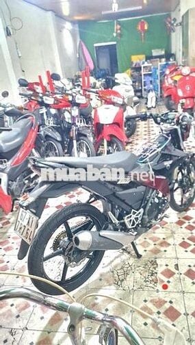 Suzuki Satria 150 2019 Đỏ đen Nhập khẩu