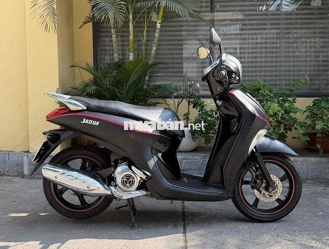 Yamaha Janus 2018 smarkey, máy êm vọt