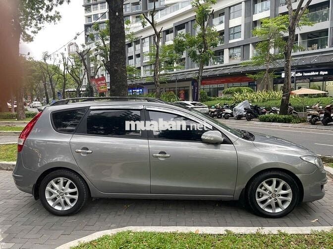 Hyundai i30 2011 Xám Nhập khẩu