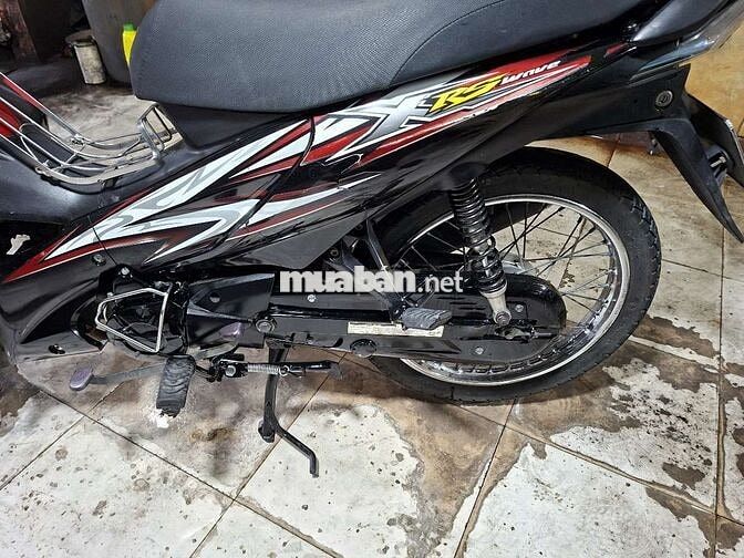 Honda Wave RSX 110 2009 Đen-Đỏ